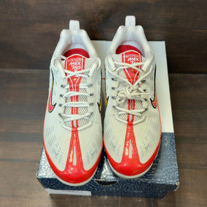 Nike Air VaporMax 360 OG Grey Red Size 11 (Pre-Owned) - Image 3