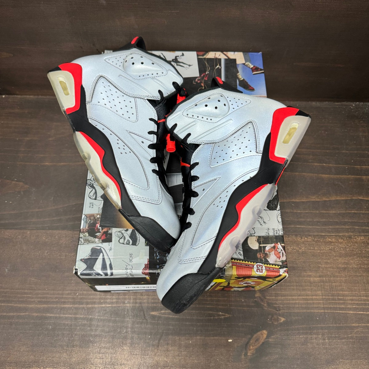Jordan 6 Retro Reflections of a Champion - Image 2