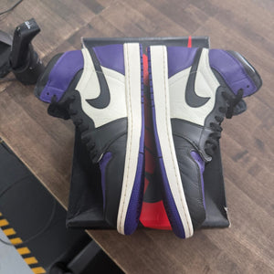 Jordan 1 Retro High Court Purple - Image 5