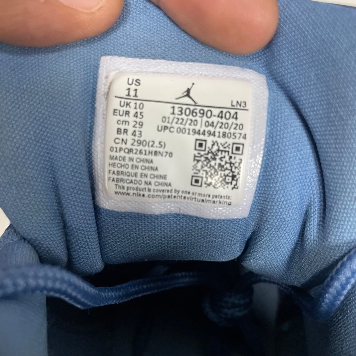 Jordan 12 Retro Indigo - Image 8