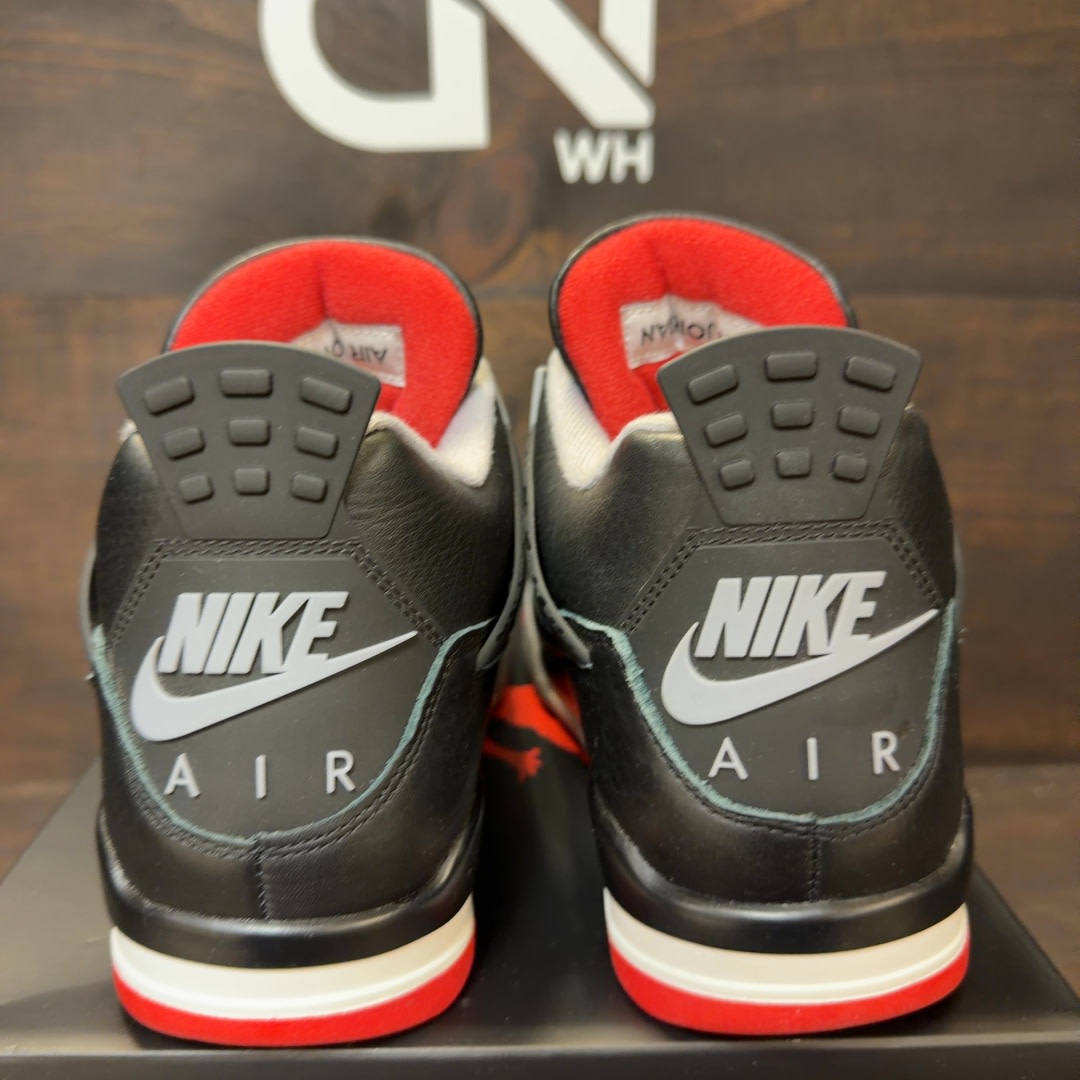 Jordan 4 Retro Bred Reimagined - Image 4