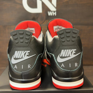 Jordan 4 Retro Bred Reimagined - Image 4