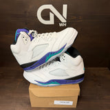 Jordan 5 Retro Grape (2025) Size 10 (Pre-Owned) - Image 1