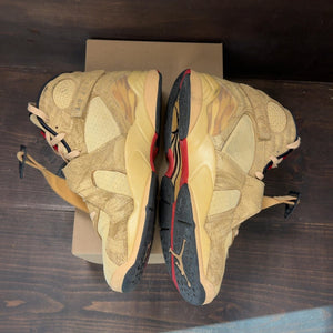 Jordan 8 Retro SE Rui Hachimura Black Samurai Size 12 (Pre-Owned) - aux
