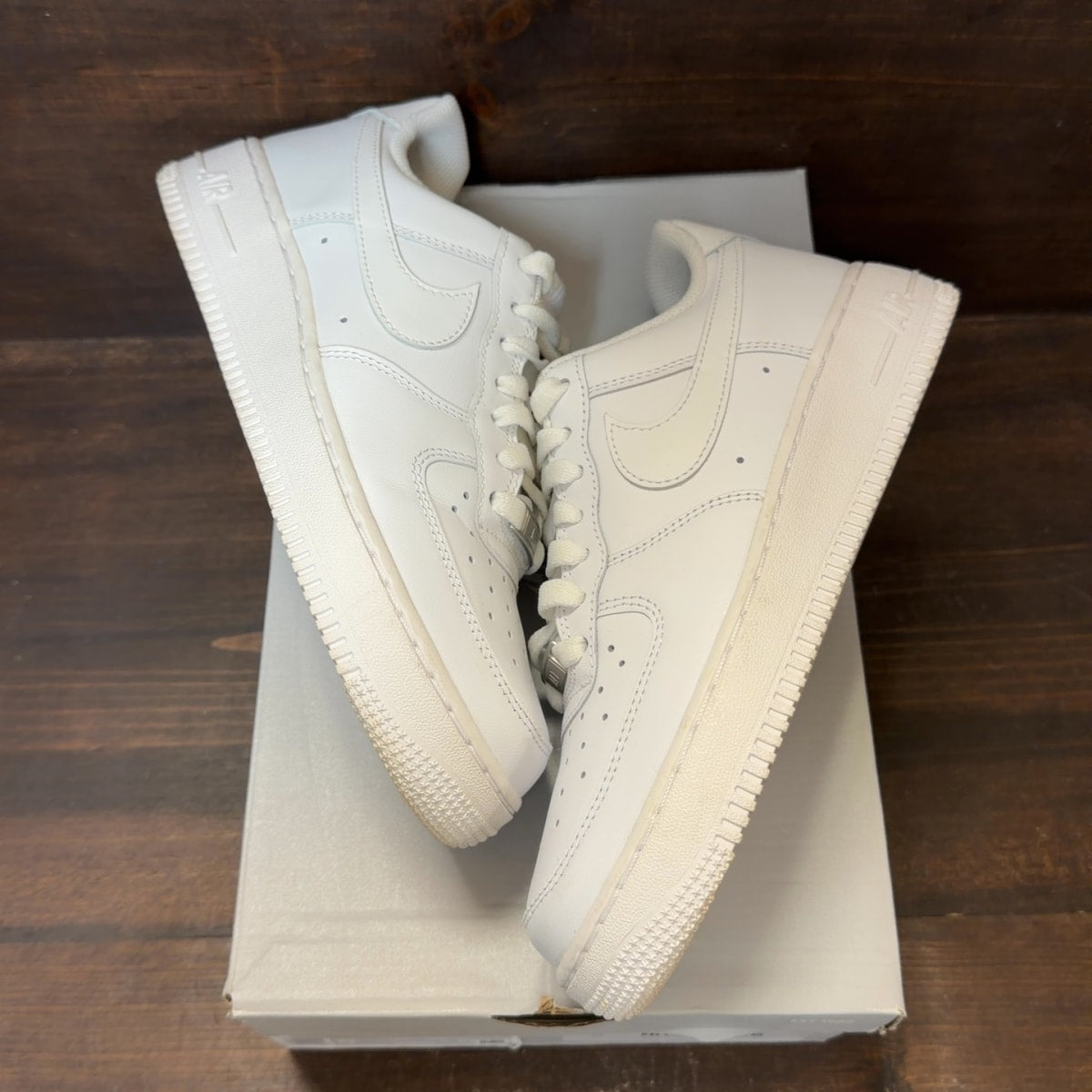 Nike Air Force 1 Low '07 White (Women's) - Image 2