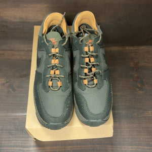 Nike Air Force 1 Wild Low Cargo Khaki Sequoia (Women's) Size 12W (Pre-Owned) - Image 3