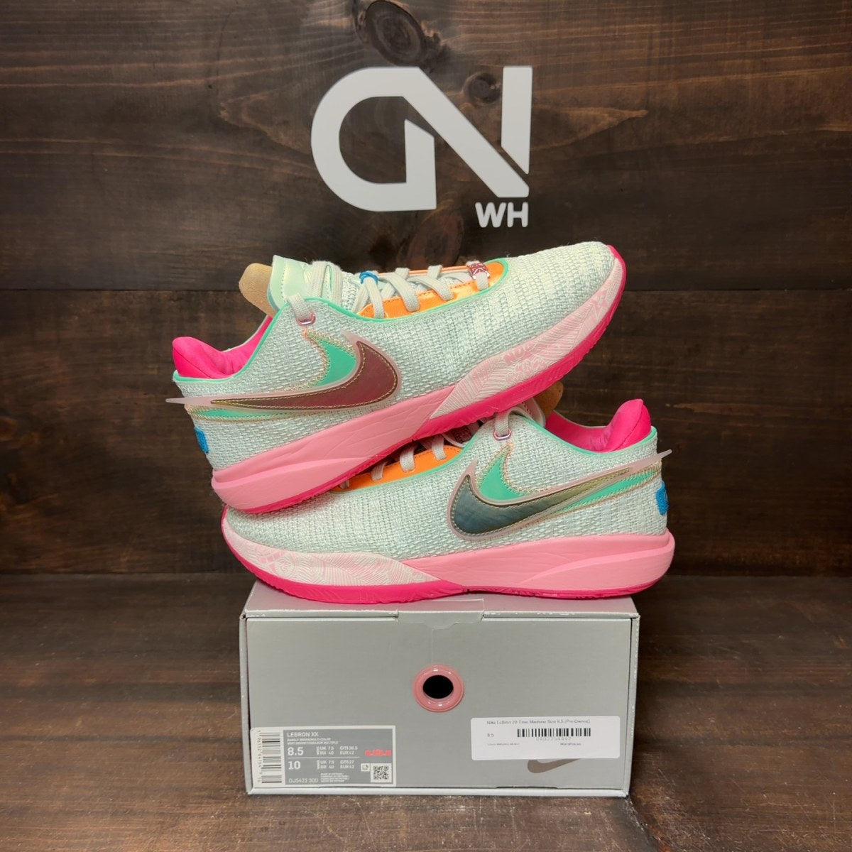 Nike LeBron 20 Time Machine - Image 1