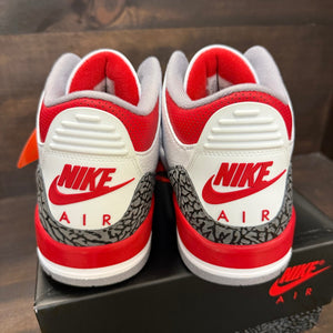 Jordan 3 Retro Fire Red (2022) - Image 3