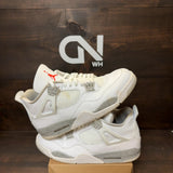 Jordan 4 Retro White Oreo (2021) Size 11.5 (Pre-Owned) - Image 1