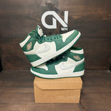 Jordan 1 Retro High OG Gorge Green Size 8.5 (Pre-Owned) - Image 1