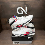 Jordan 8 Retro White True Red (2025) - Image 1