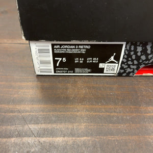 Jordan 3 Retro OG Black Cement (2024) - Image 9