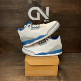 Jordan 3 Retro Wizards Size 10 - Image 1