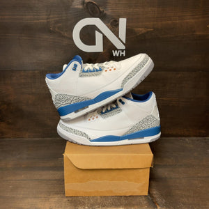 Jordan 3 Retro Wizards Size 10 - Image 1