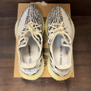 adidas Yeezy Boost 350 V2 Zebra Size 8.5 (Pre-Owned)