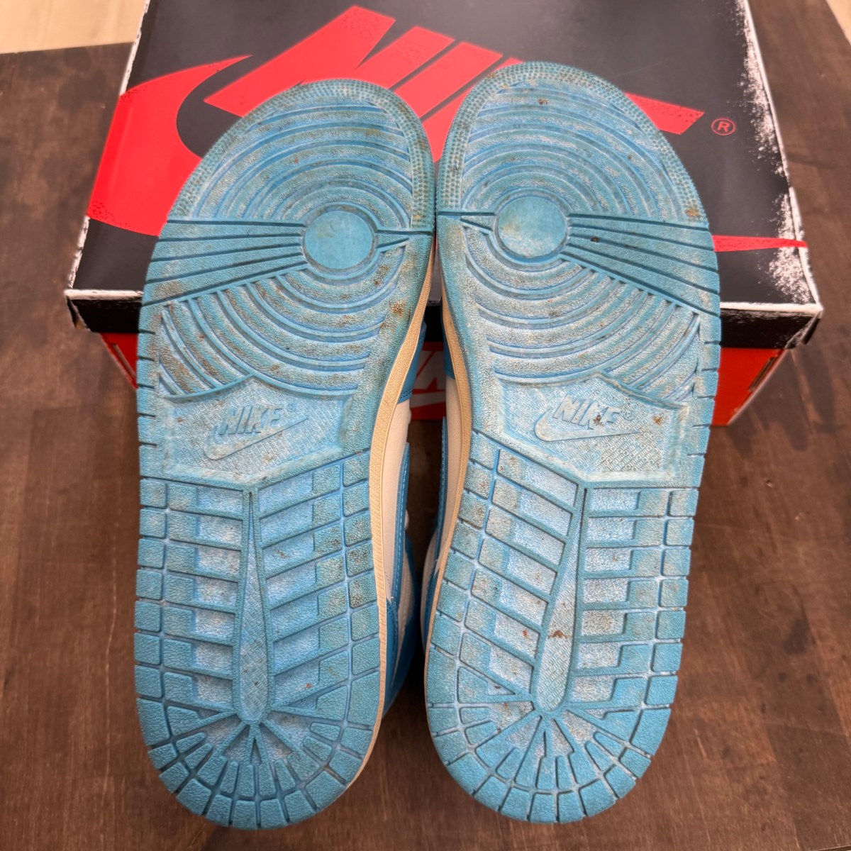 Jordan 1 Retro High OG UNC Reimagined - Image 5