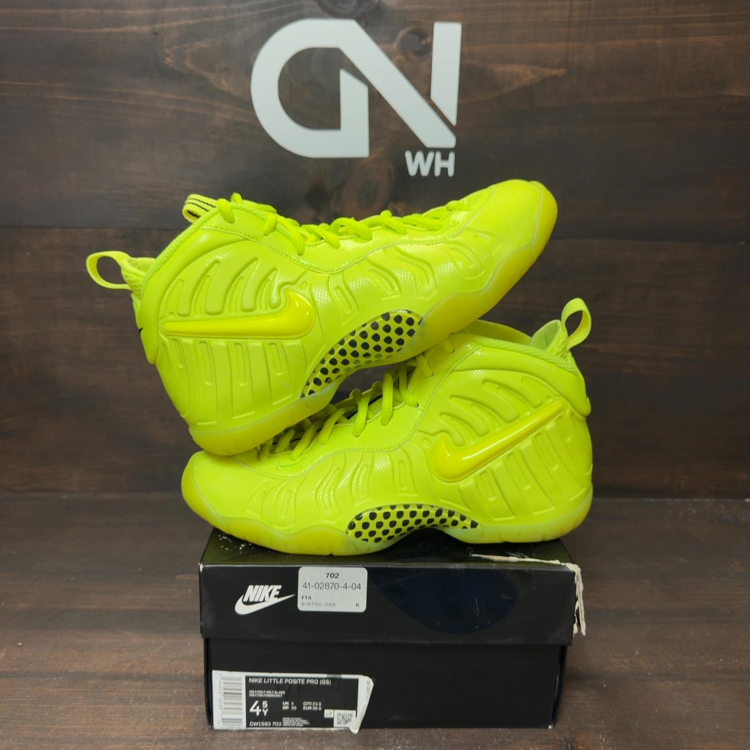 Nike Air Foamposite Pro Volt (GS) - Image 1