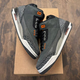 Jordan 3 Retro Fear Pack (2023) (GS) Size 6.5Y (Pre-Owned) - Image 1