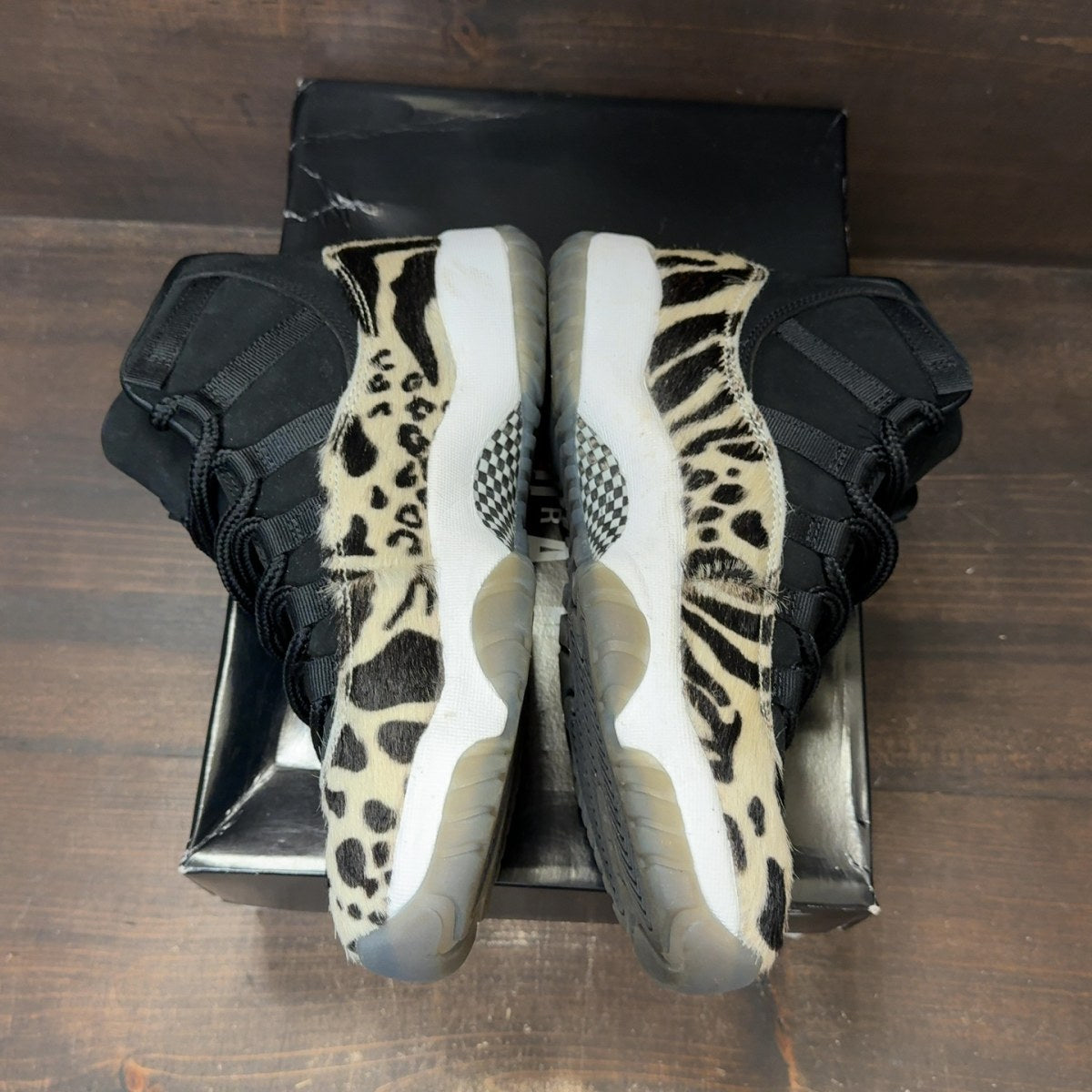 Jordan 11 Retro Animal Instinct (Women's) - Image 4