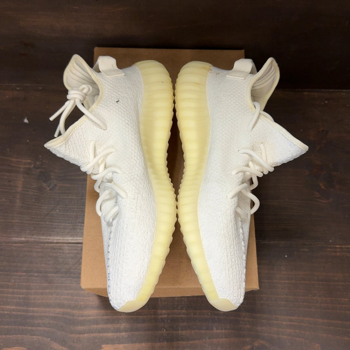 adidas Yeezy Boost 350 V2 Cream Size 11.5 (Pre-Owned) - aux