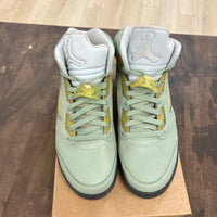 Jordan 5 Retro Jade Horizon Size 10 (Pre-Owned) - Image 2