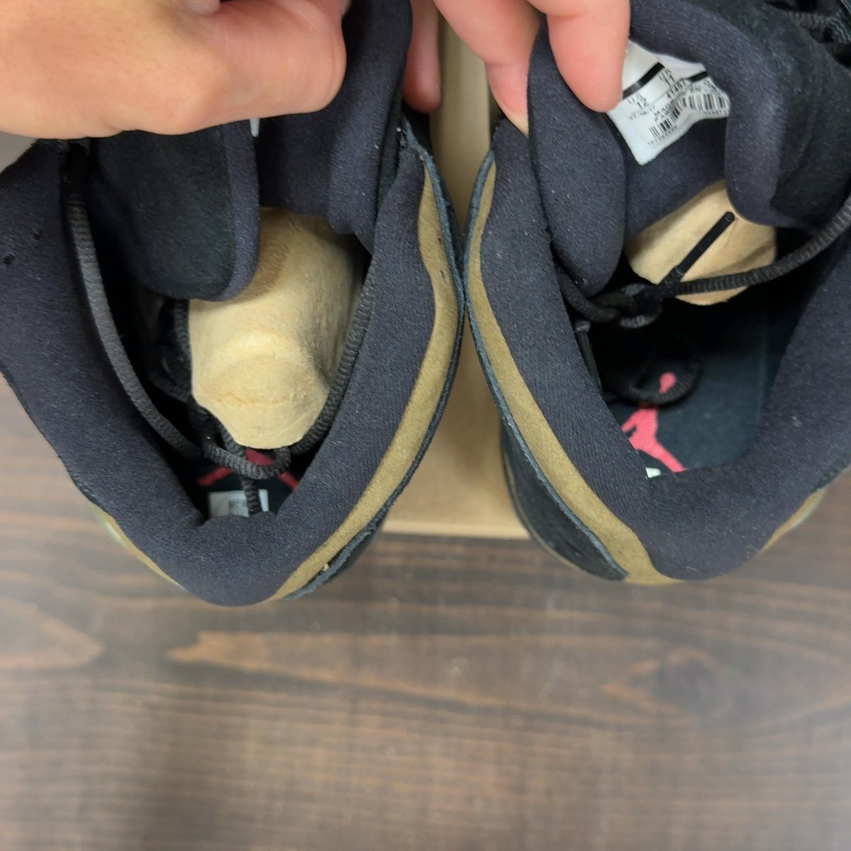 Jordan 13 Retro Olive Size 12 (Pre-Owned) - aux