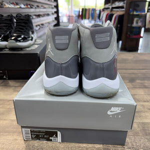Jordan 11 Retro Cool Grey (2021) Size 9.5 (Pre-Owned) - Image 3
