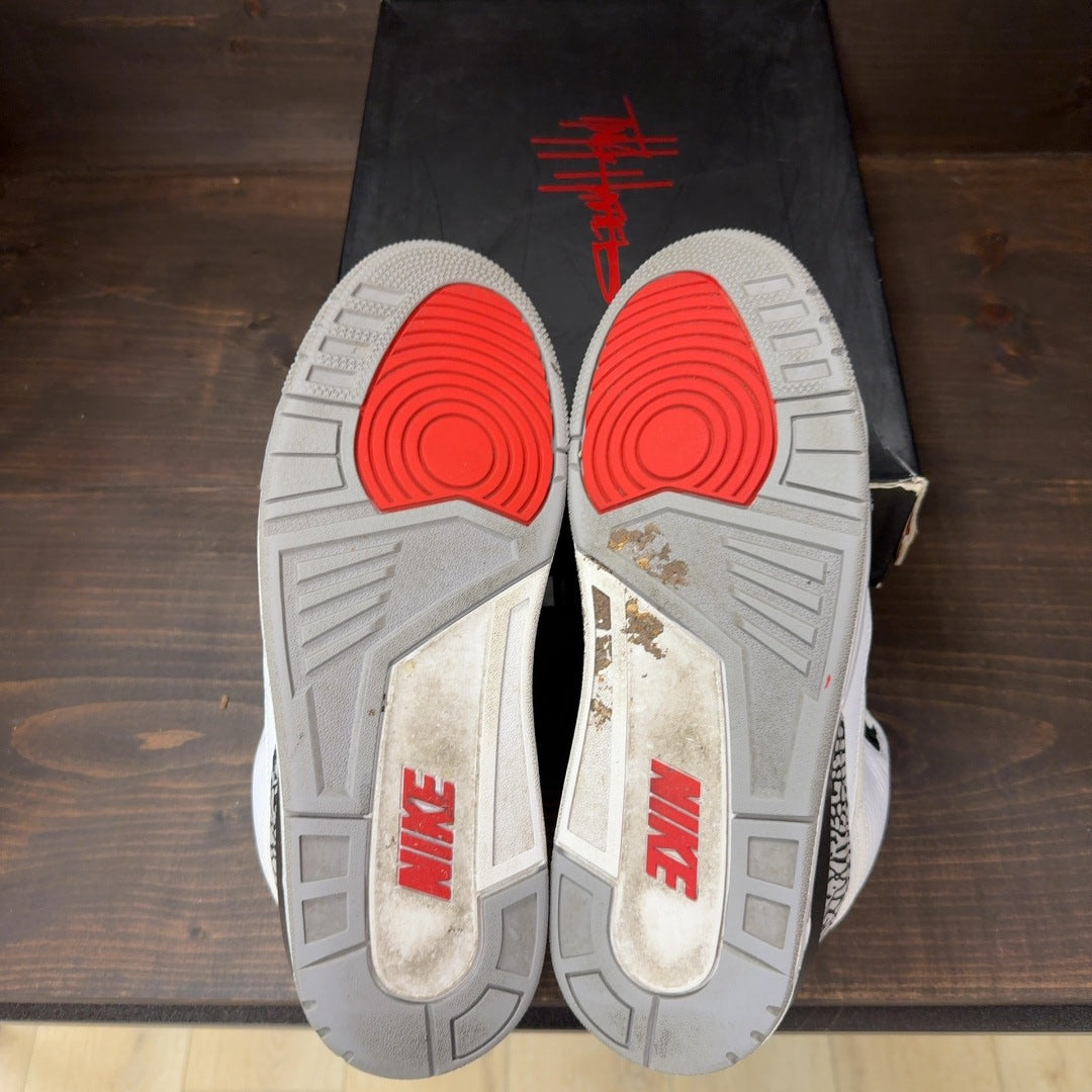 Jordan 3 Retro JTH Super Bowl Size 13 (Pre-Owned)