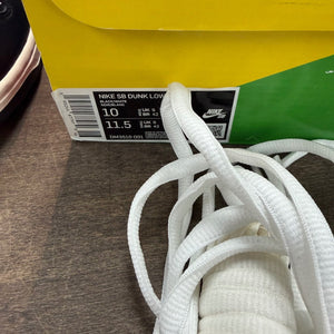 Nike SB Dunk Low OG QS Quartersnacks Zebra - Image 6