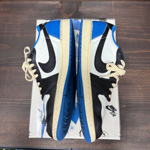 Jordan 1 Retro Low OG SP Fragment x Travis Scott Size 11 (Pre-Owned) - Image 2