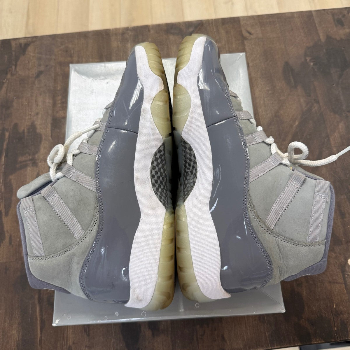 Jordan 11 Retro Cool Grey (2021) - Image 4