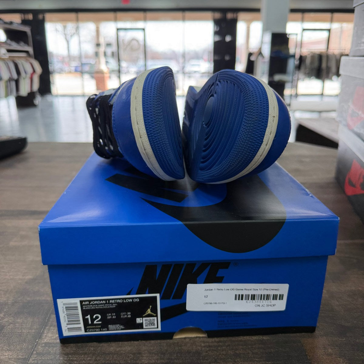 Jordan 1 Retro Low OG Game Royal - Image 6