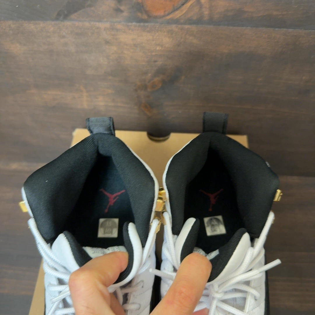 Jordan 12 Retro Taxi (2025) (GS) Size 5Y (Pre-Owned)