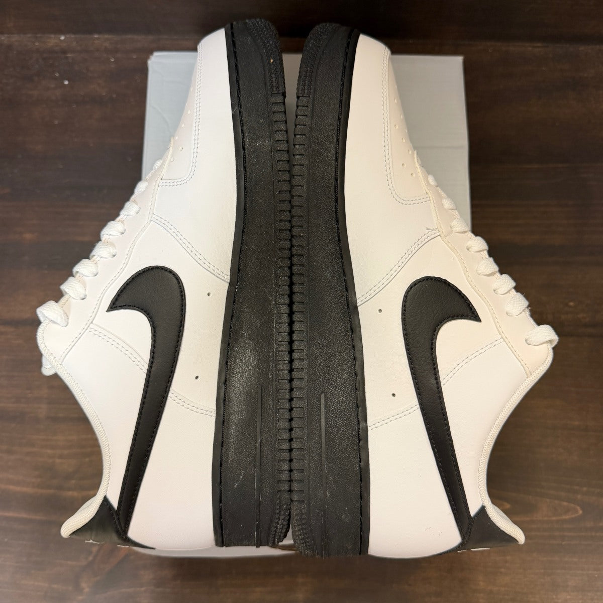 Nike Air Force 1 Low White Black Midsole - Image 5