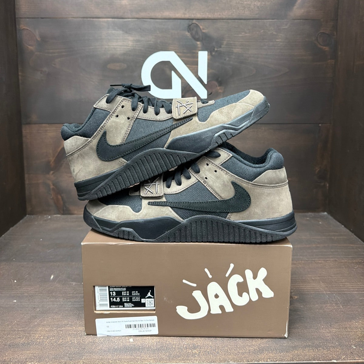 Jordan Jumpman Jack TR Travis Scott Dark Mocha - Image 1