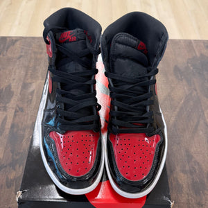 Jordan 1 Retro High OG Patent Bred - Image 2