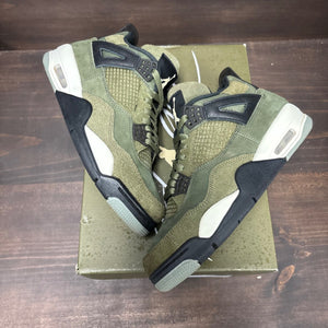 Jordan 4 Retro SE Craft Medium Olive - Image 2