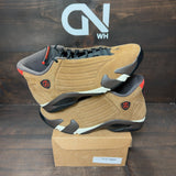 Jordan 14 Retro Winterized Archaeo Brown Size 13 (Pre-Owned) - Image 1