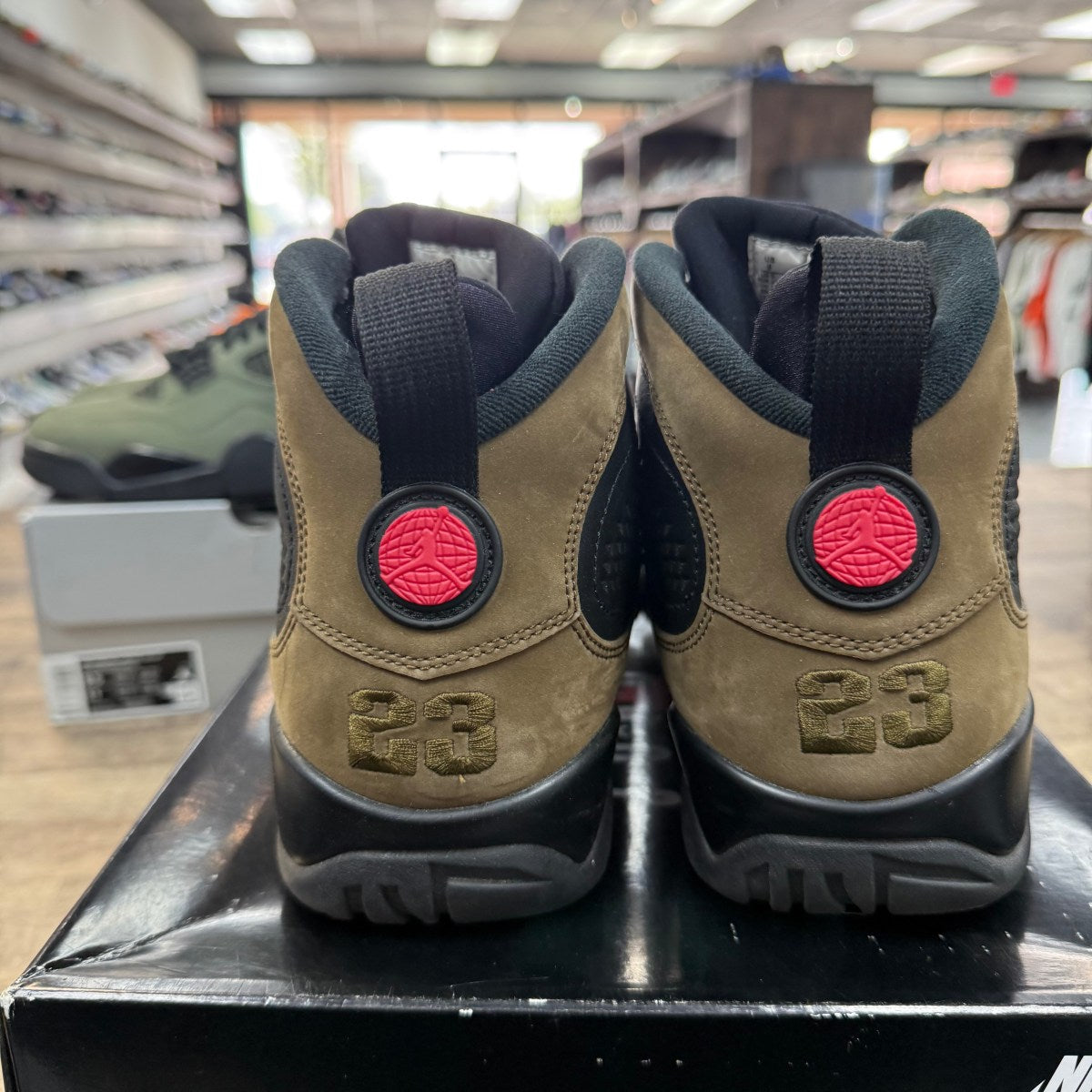 Jordan 9 Retro Olive (2024) - Image 4
