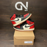 Jordan 1 Retro High Bred Toe (GS) Size 7Y (Pre-Owned) - front