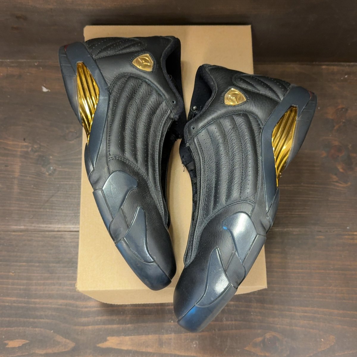 Jordan 14 Retro Defining Moments Pack Last Shot Size 11 (Pre-Owned) - back