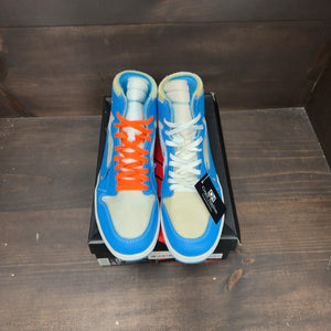 Jordan 1 Retro High Off-White University Blue - Image 3