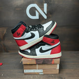 Jordan 1 Retro High OG Black Toe Reimagined - Image 1