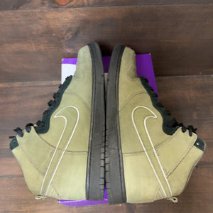 Nike Dunk High Soulgoods Olive Size 12 (Pre-Owned) - Image 6