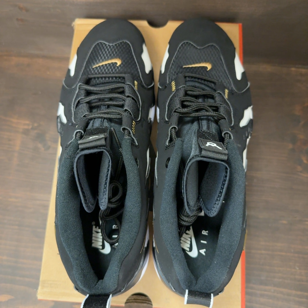 Nike Air DT Max '96 Low Black Metallic Gold - Image 5