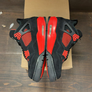 Jordan 4 Retro Red Thunder Size 8 (Pre-Owned) - aux