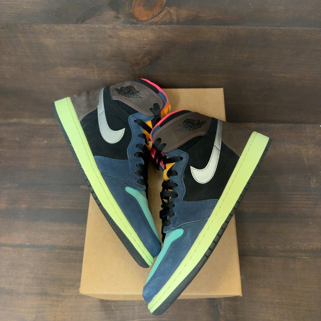 Jordan 1 Retro High Tokyo Bio Hack Size 10 (Pre-Owned) - Image 2
