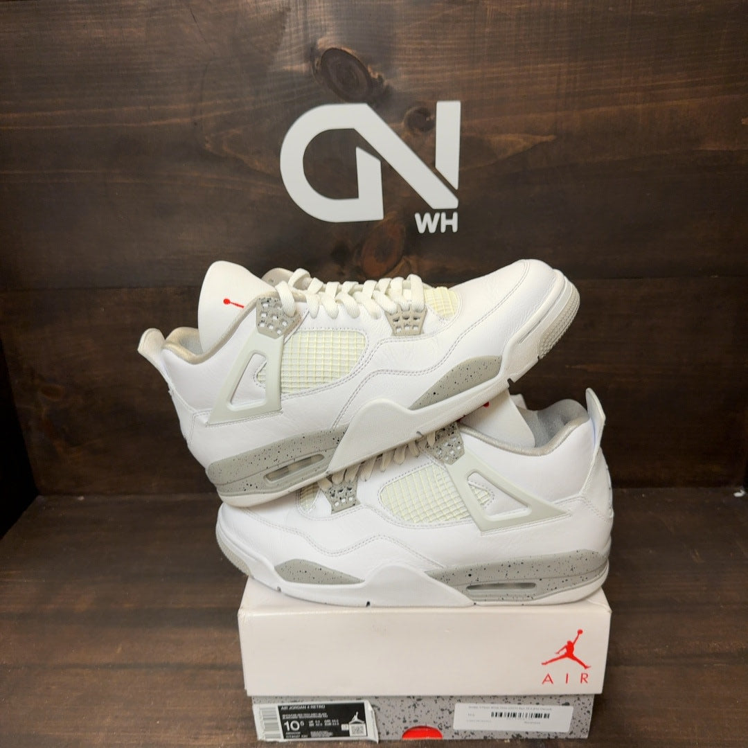 Jordan 4 Retro White Oreo (2021) - Image 1