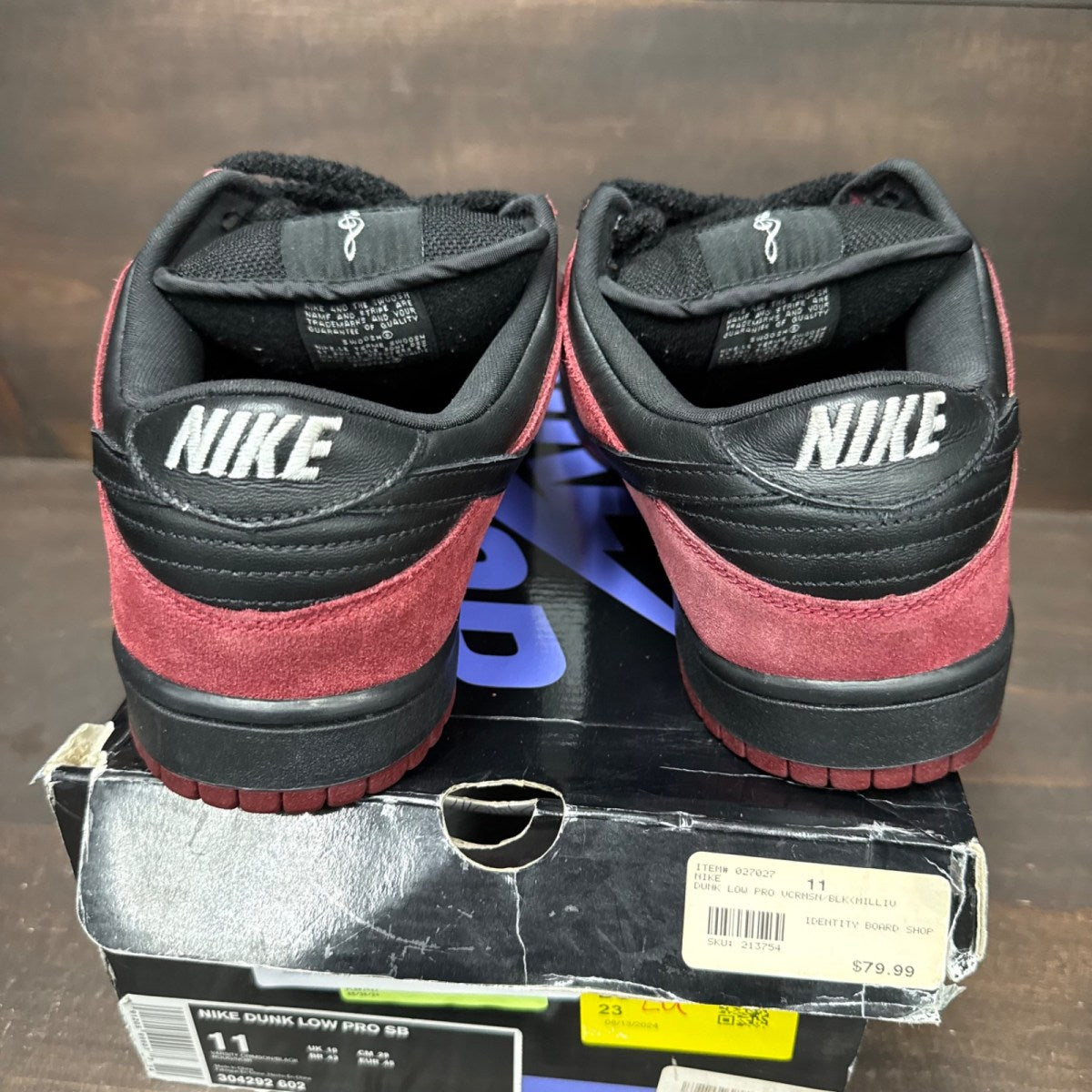 Nike SB Dunk Low Milli Vanilli - Image 5