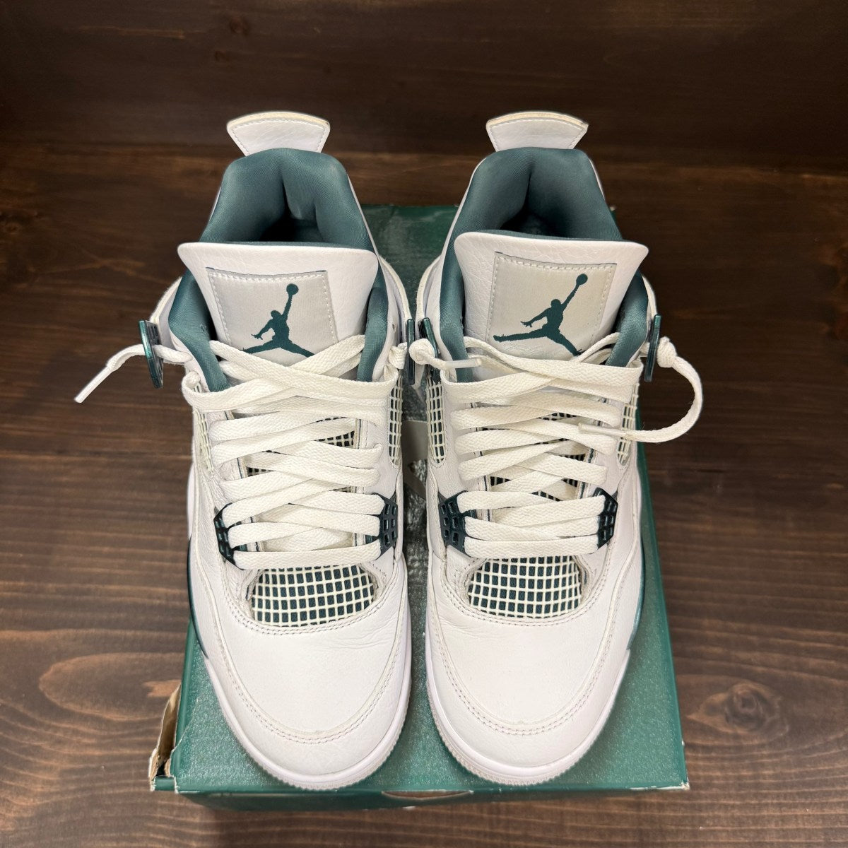 Jordan 4 Retro Oxidized Green - Image 3